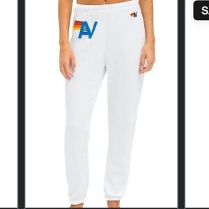 Aviator Nation Logo Jogger Sweatpants